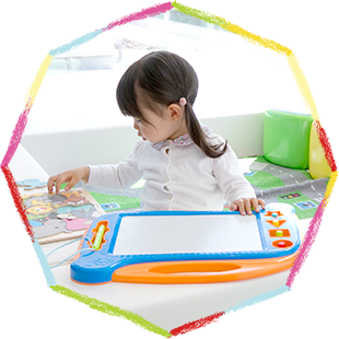 キッズスペースを完備